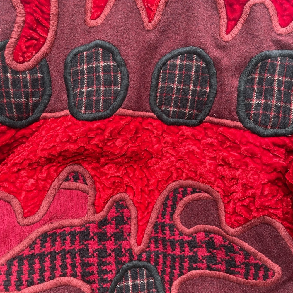 Judith Roberts Patchwork Western Jacket - Picture 6 of 12